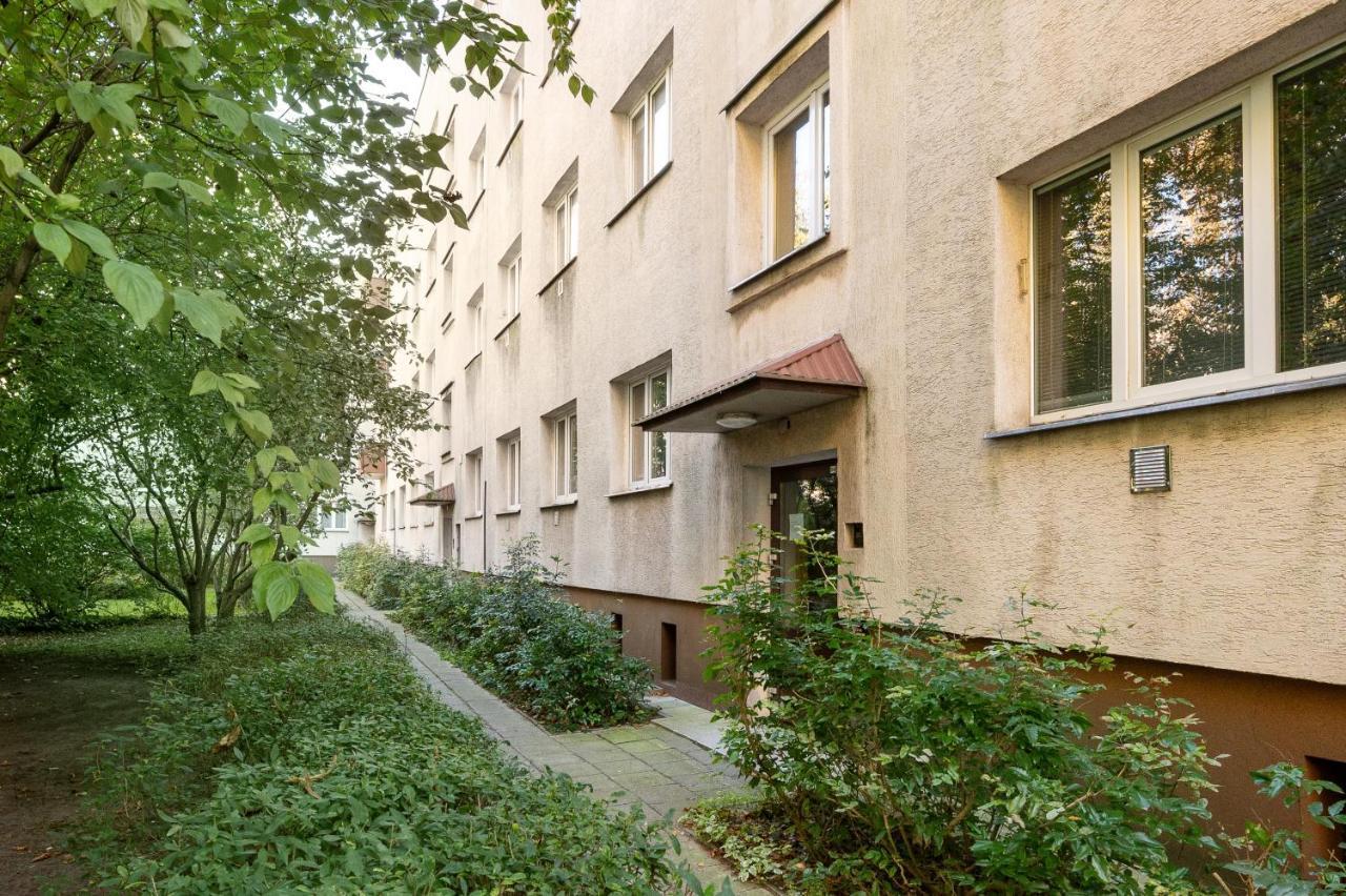 Park Skaryszewski Cosy Apartment Warschau Exterior foto