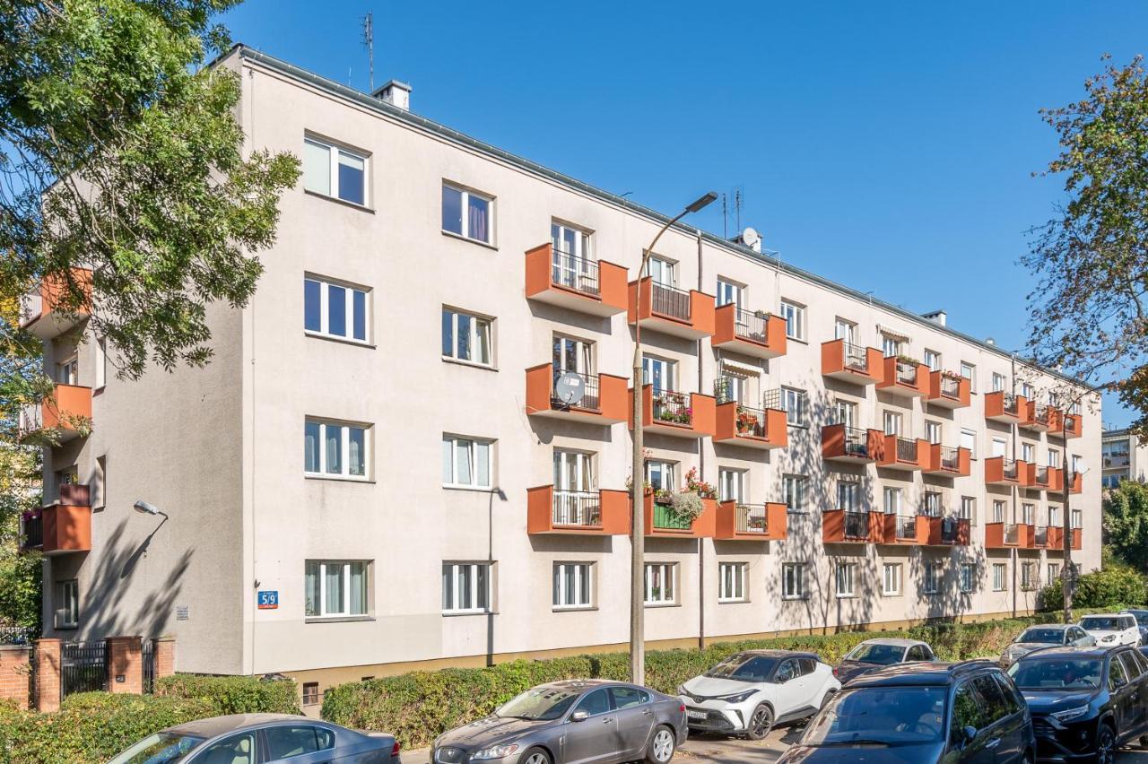 Park Skaryszewski Cosy Apartment Warschau Exterior foto